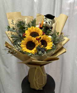 Graduation bouquet