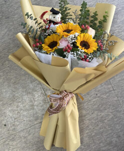 Graduation bouquet